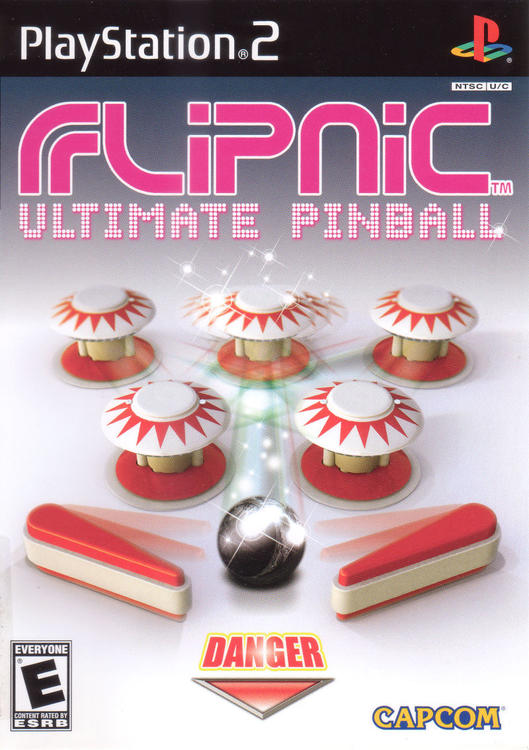 Flipnic Ultimate Pinball (Complete) (used)