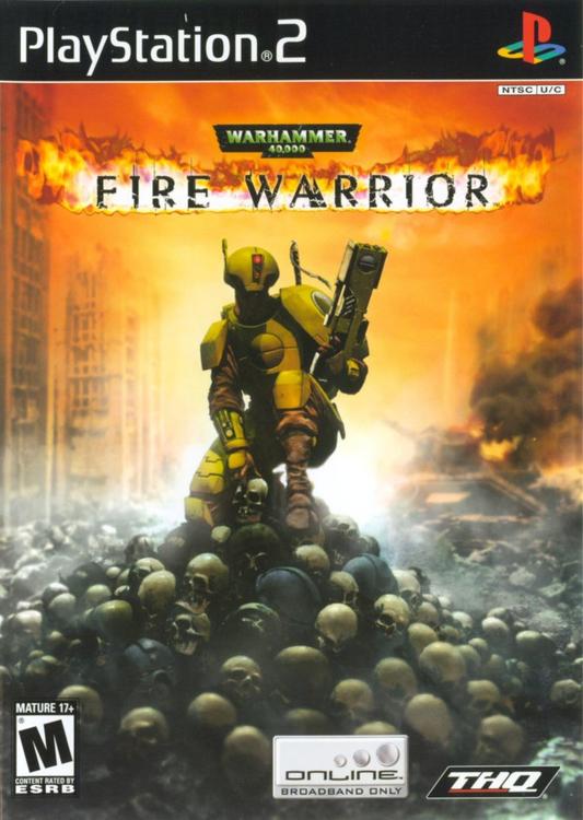 Warhammer 40000 Fire Warrior (Complete) (used)