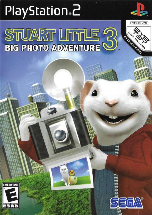 Stuart Little 3 Big Photo Adventure (Complete) (used)