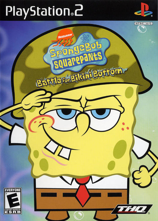 SpongeBob SquarePants Battle for Bikini Bottom (Complete) (used)