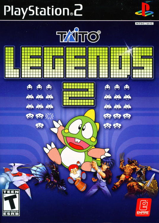 Taito Legends 2 (Complete) (used)