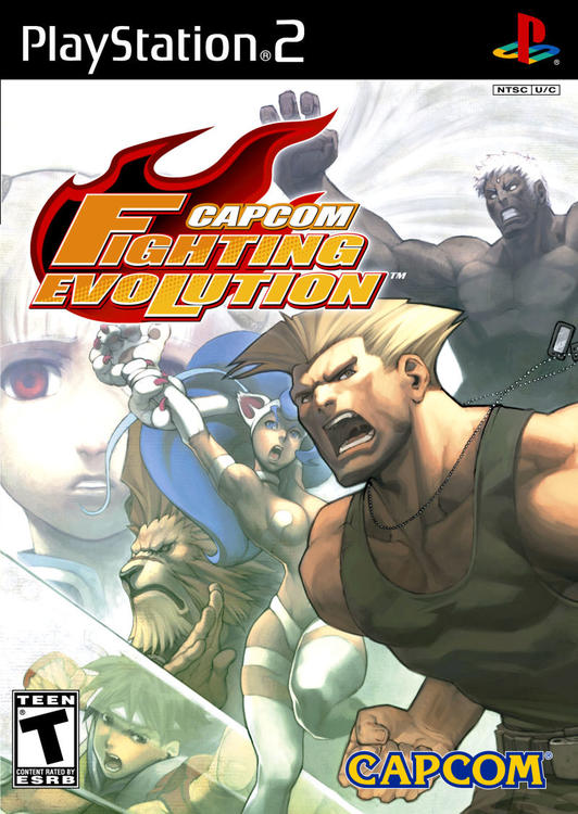Capcom Fighting Evolution (Complete) (used)