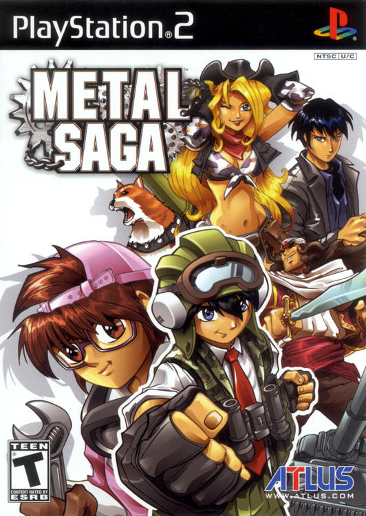 Metal Saga (Complete) (used)