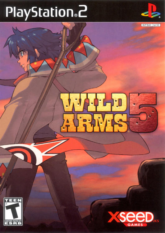Wild Arms 5 (Complete, Game Only) (used)