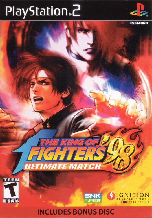 King of Fighters 98 Ultimate Match (Complete) (used)