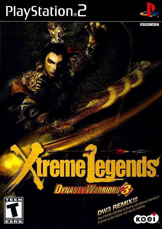 Dynasty Warriors 3 Xtreme Legends (Complete) (used)