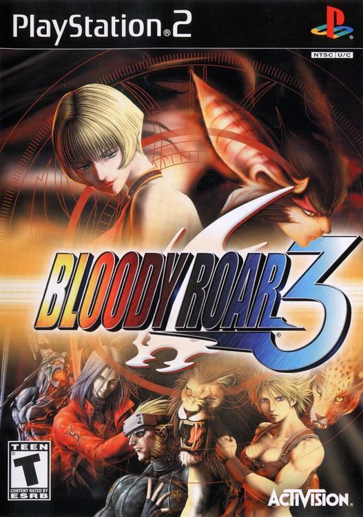 Bloody Roar 3 (Complete) (used)