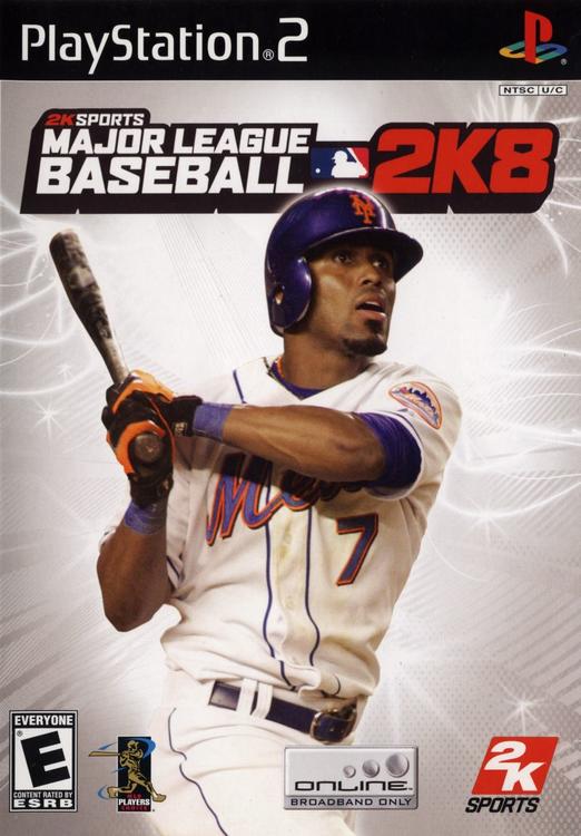 Major League Baseball 2K8 (Complete) (used)