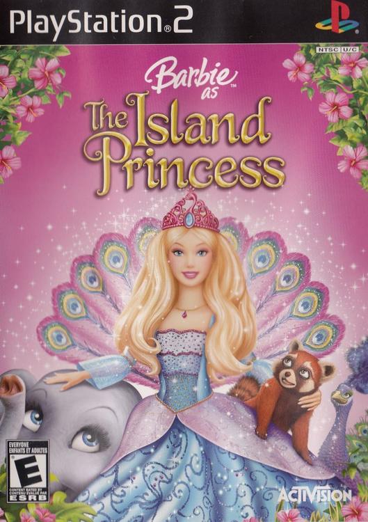 Barbie as the Island Princess (Complete) (used)