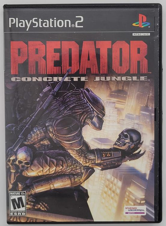 Predator Concrete Jungle (Complete) (used)