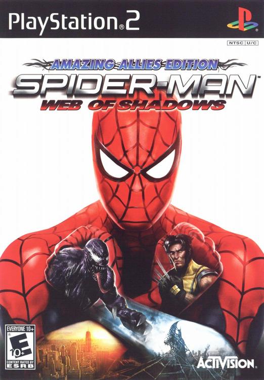Spider-Man Web of Shadows (Complete) (used)