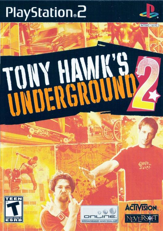 Tony Hawk's Underground 2 (Complete) (used)