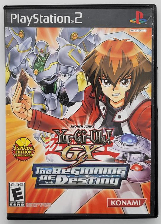 Yu-Gi-Oh GX The Beginning of Destiny (Complete) (used)