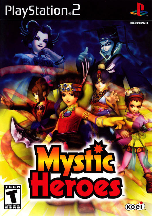 Mystic Heroes (Complete) (used)