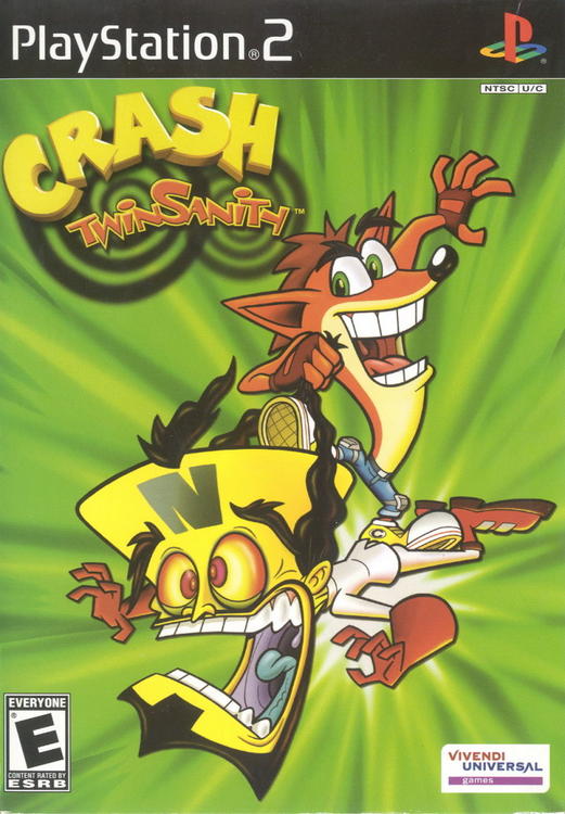 Crash Twinsanity (Complete) (used)