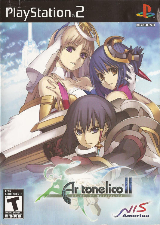 Ar Tonelico 2 Melody of MetaFalica (Complete) (used)