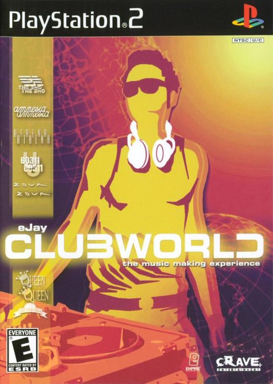 EJay Clubworld (Complete) (used)