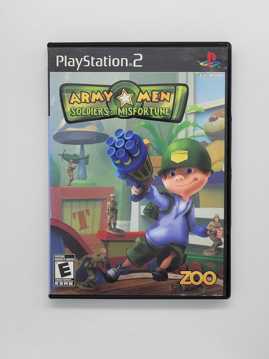 Army Men Soldiers of Misfortune (Complete) (used)