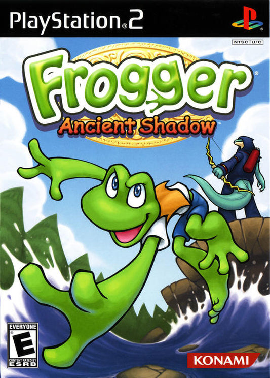 Frogger Ancient Shadow (Complete) (used)