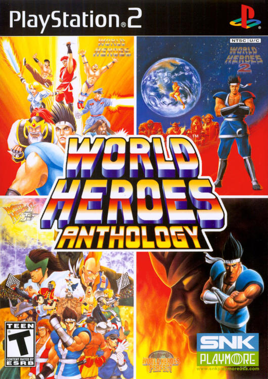 World Heroes Anthology (Complete) (used)