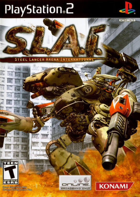 SLAI Steel Lancer Arena International (Complete) (used)
