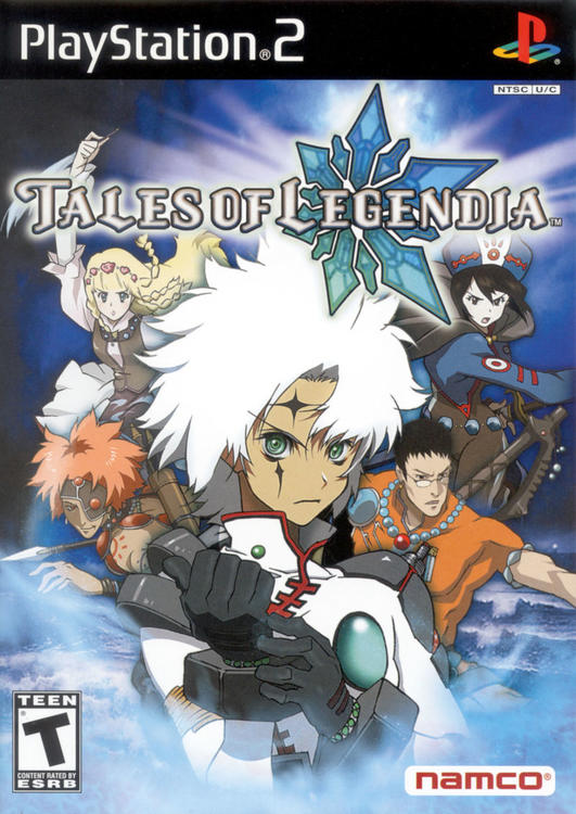 Tales of Legendia (Complete) (used)