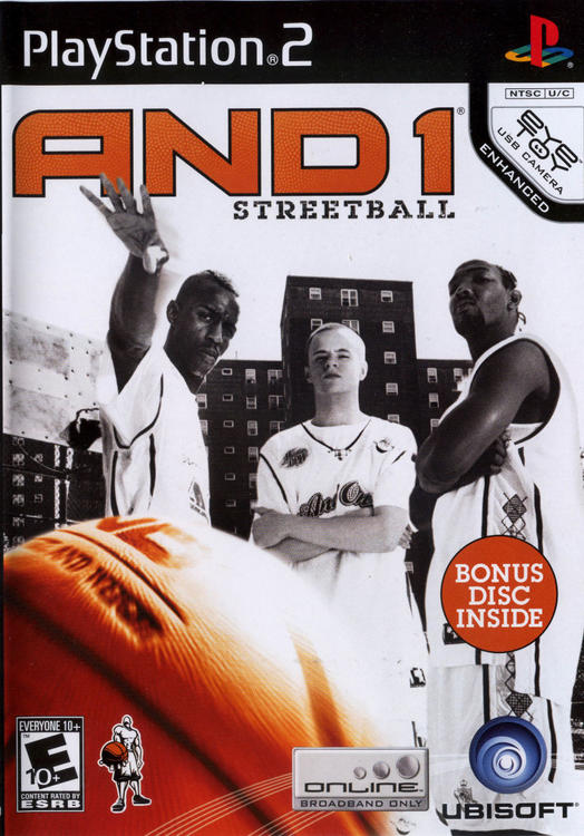 AND 1 Streetball (Complete) (used)