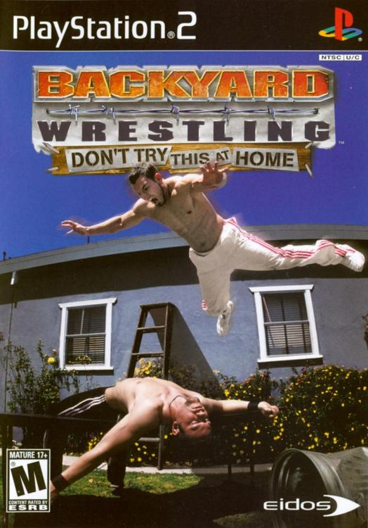 Backyard Wrestling (Complete) (used)