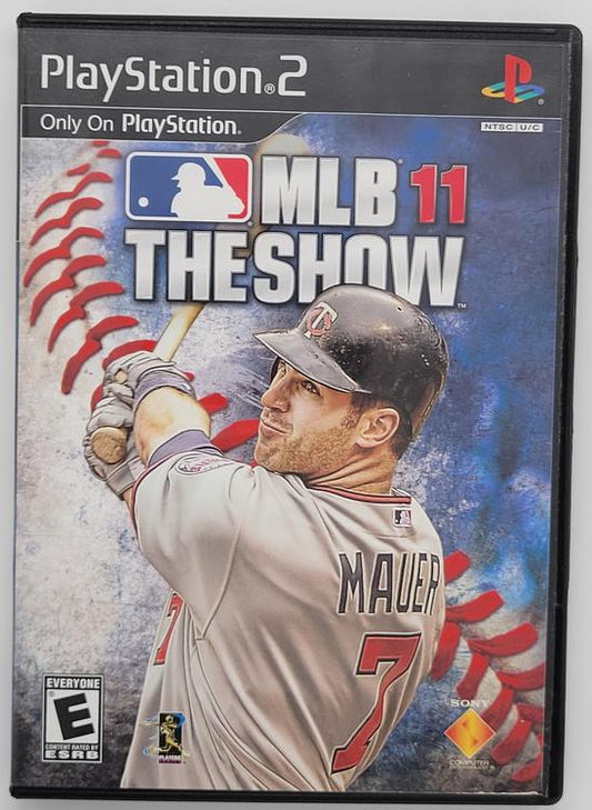 MLB 11 The Show (Complete) (used)