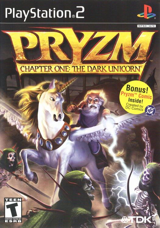 Pryzm Chapter One The Dark Unicorn (Complete) (used)