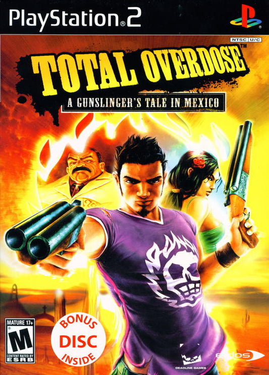 Total Overdose A Gunslinger's Tale in Mexico (Complete) (used)