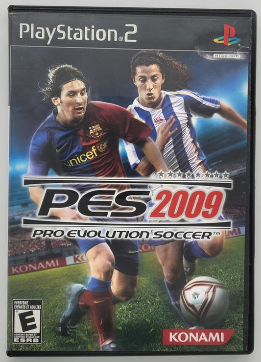Pro Evolution Soccer 2009 (Complete) (used)