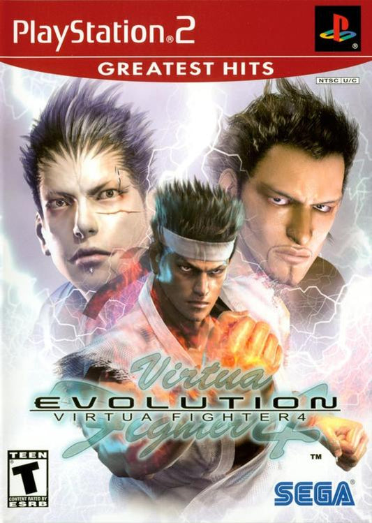 Virtua Fighter 4 Evolution (Complete) (used)