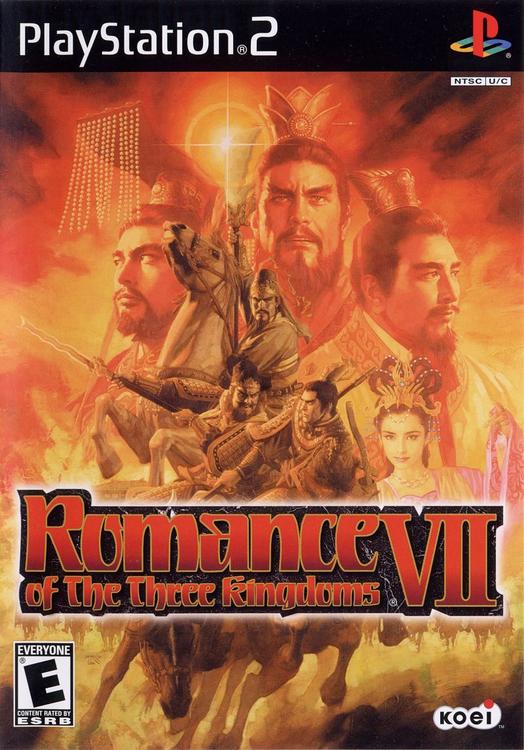 Romance of the Three Kingdoms VII (Complete) (used)