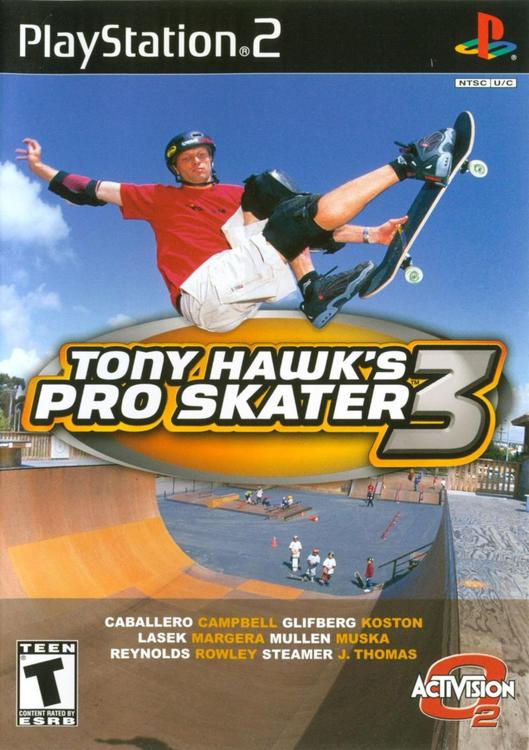 Tony Hawk's Pro Skater 3 (Complete) (used)