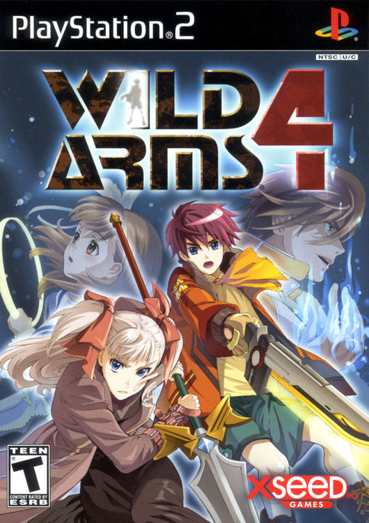 Wild Arms 4 (Complete) (used)