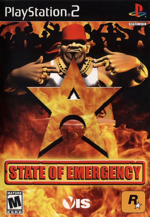 State of Emergency (Complete) (used)