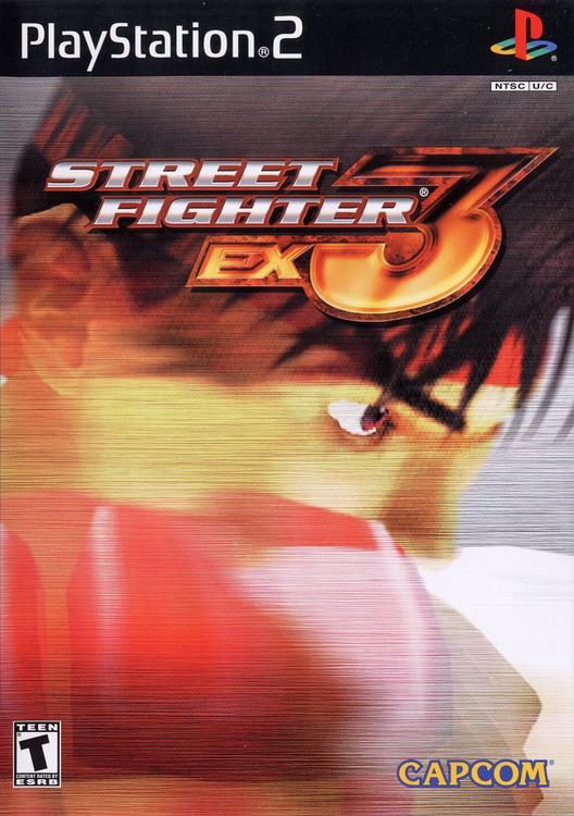 Street Fighter EX3 (Complete) (used)