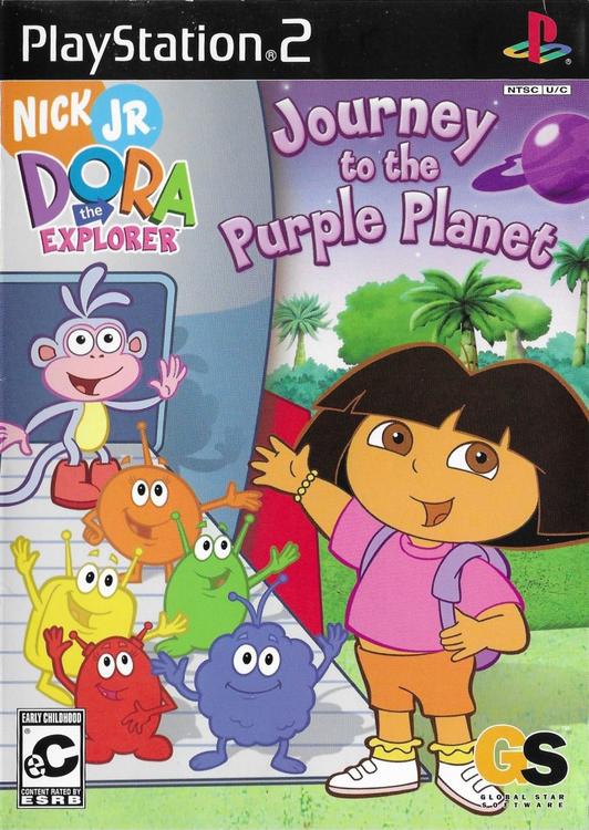 Dora the Explorer Journey to the Purple Planet (Complete) (used)