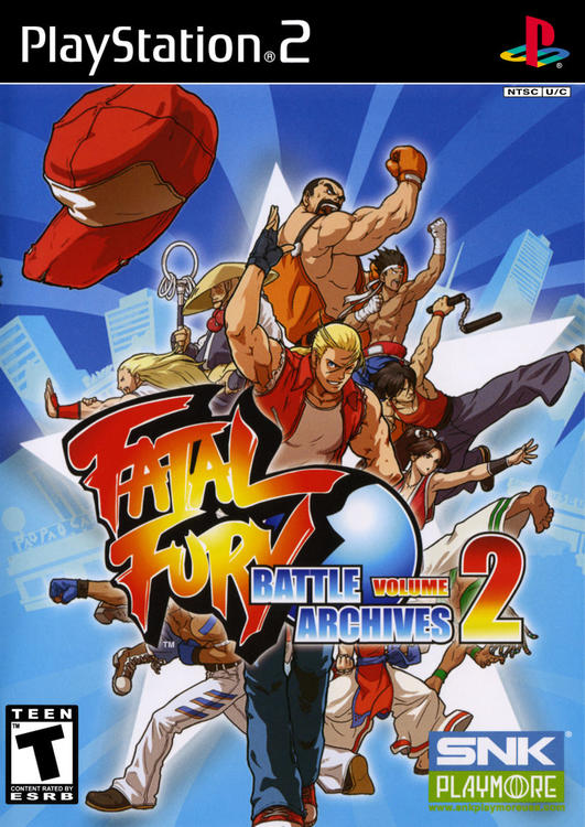 Fatal Fury Battle Archives Volume 2 (Complete) (used)
