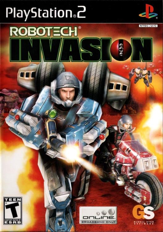 Robotech Invasion (Complete) (used)