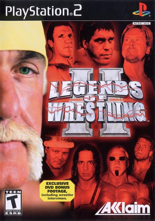 Legends of Wrestling II (Complete) (used)