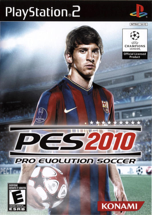 Pro Evolution Soccer 2010 (Complete) (used)