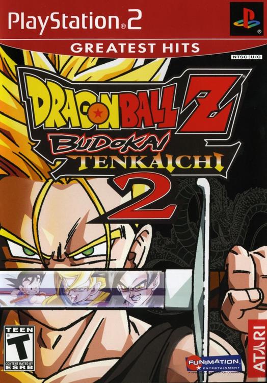 Dragon Ball Z Budokai Tenkaichi 2 (Complete) (used)