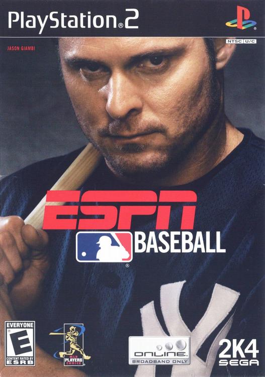 ESPN Baseball 2K4 (Complete) (used)