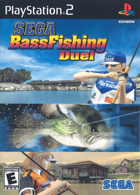 Sega Bass Fishing Duel (Complete) (used)