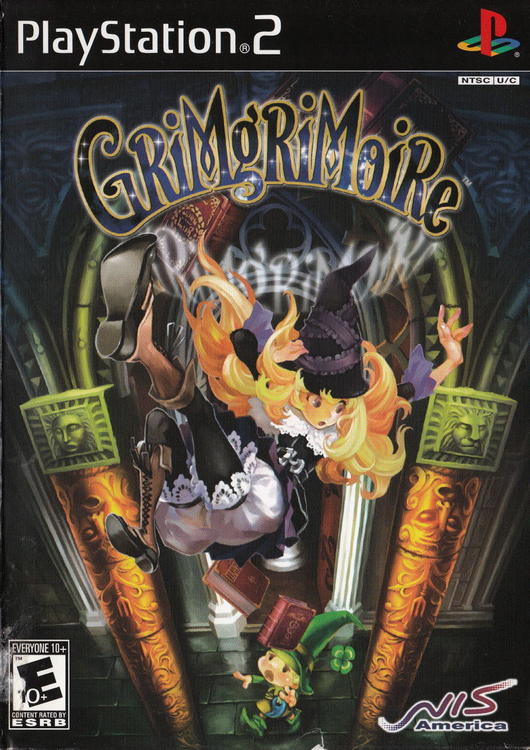 Grim Grimoire (Complete) (used)