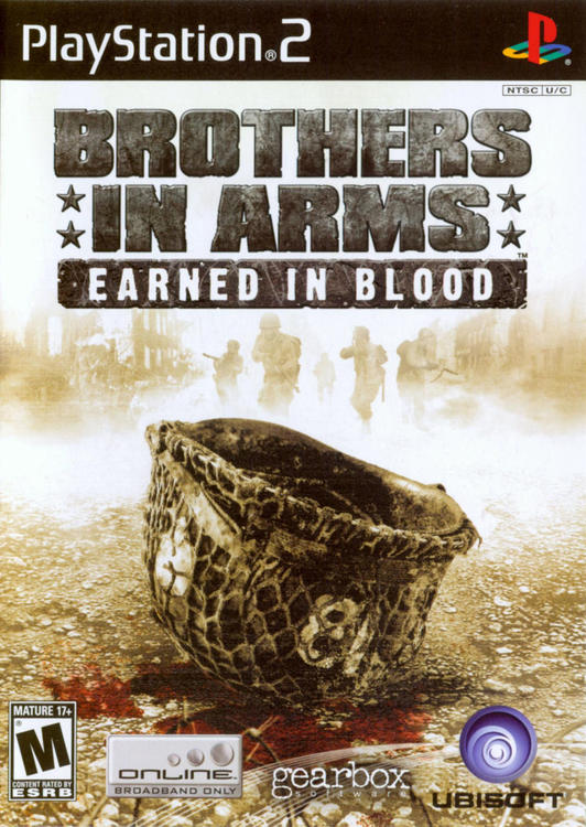 Brothers in Arms Earned in Blood (Complete) (used)