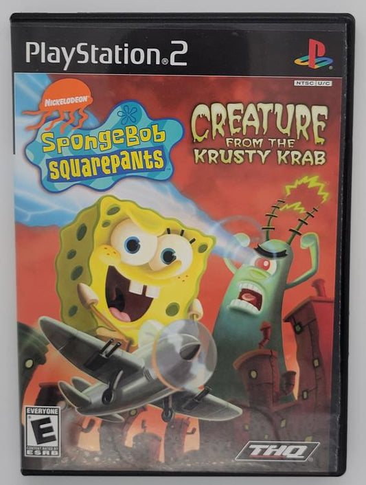 SpongeBob SquarePants Creature from Krusty Krab (Complete) (used)