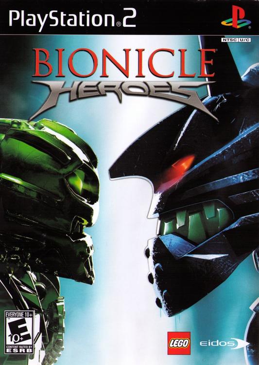 Bionicle Heroes (Complete) (used)